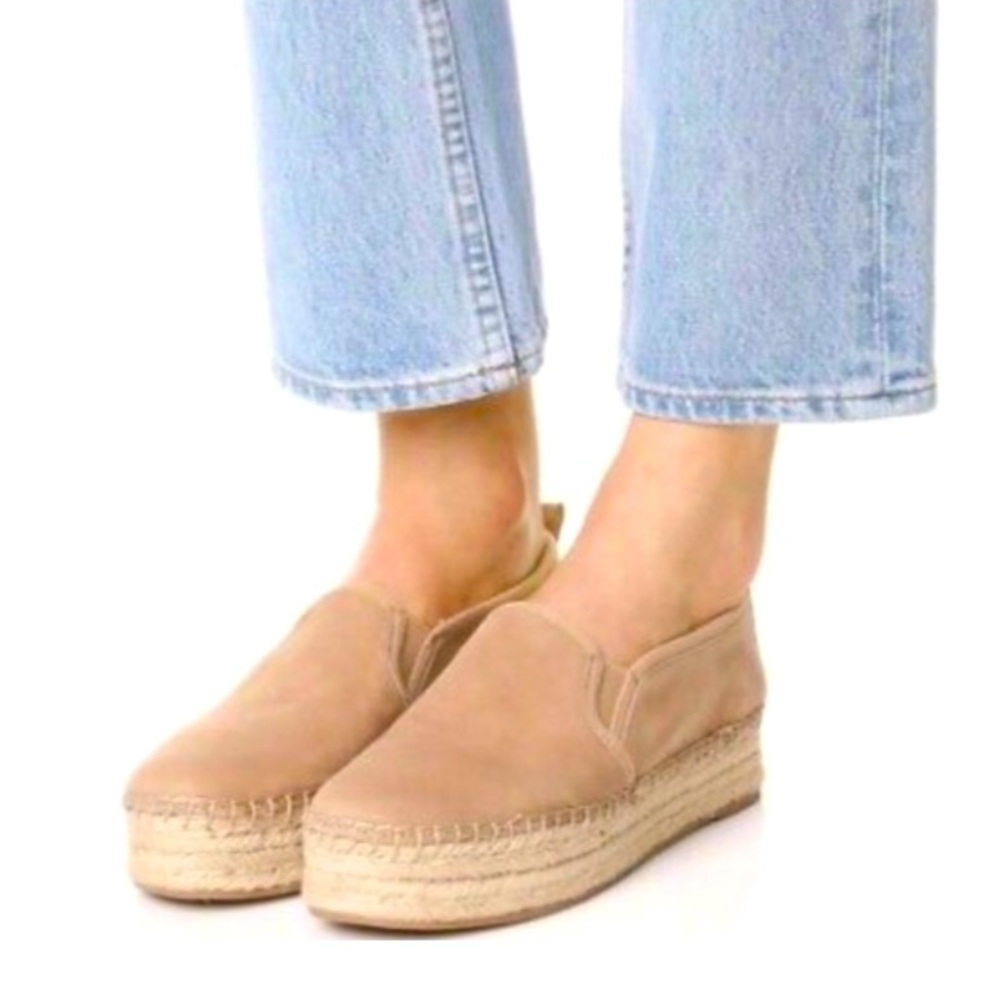 🌺SAM EDELMAN🌺Carrin Platform Espadrilles Pink🌺Women’s Size 8.5🌺